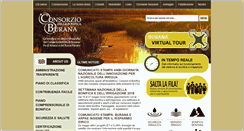 Desktop Screenshot of consorzioburana.it